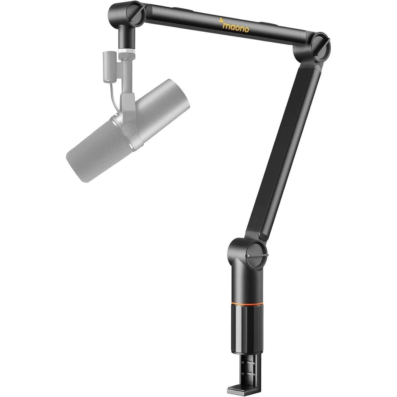 Maono BA90 Microphone Boom Arm Stand Black