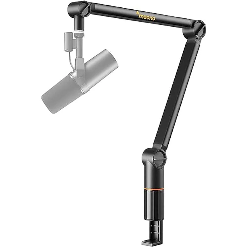 Maono BA91 Microphone Boom Arm Stand Black BA91