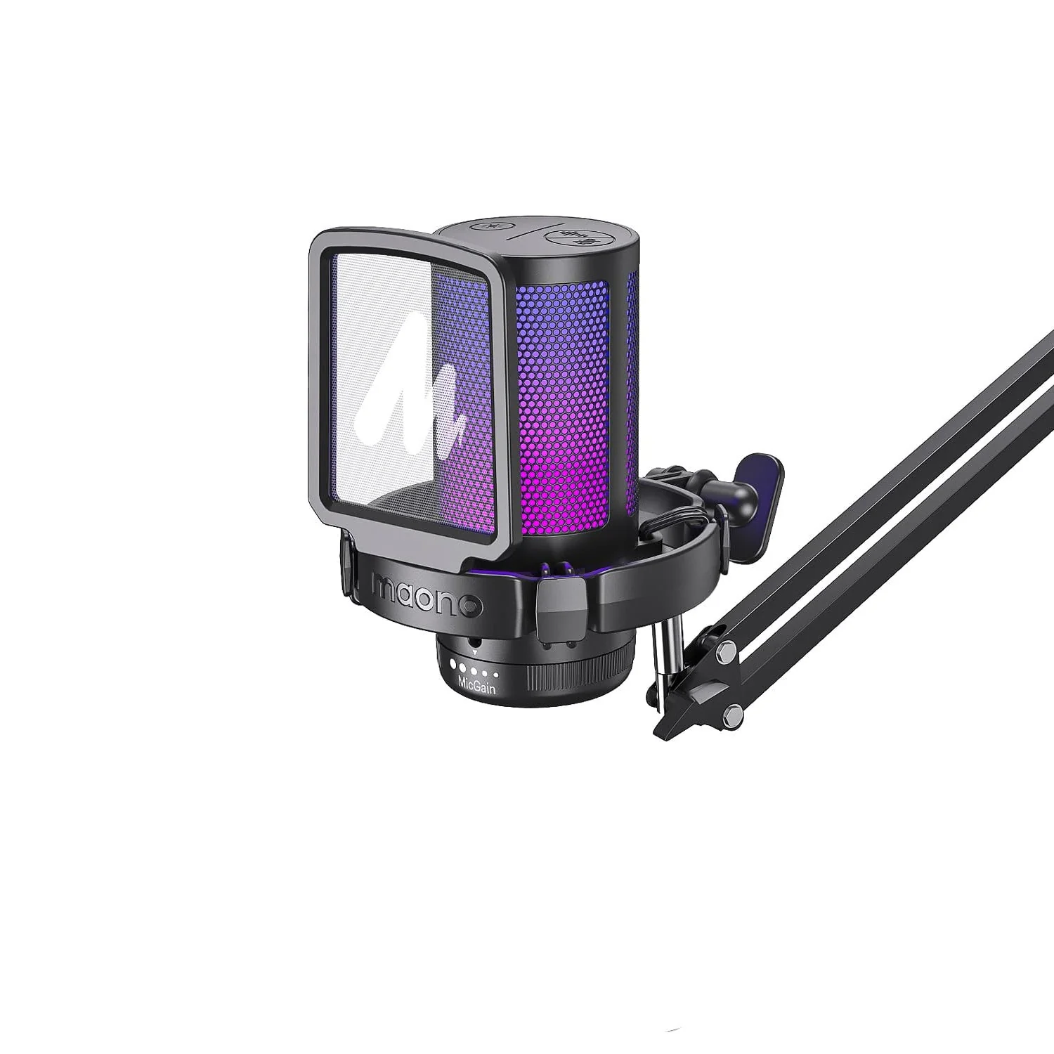 Maono DGM20S Gaming USB Microphone Kit Black - Image 2