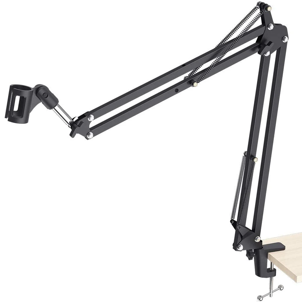 Maono Microphone Boom Arm Black