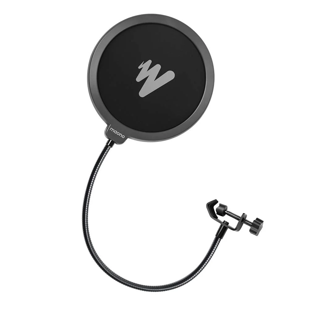 Maono Microphone Pop Filter Black