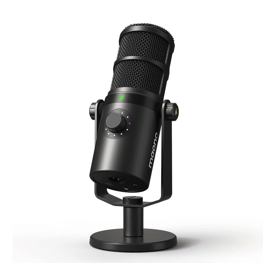 Maono PD400X USB/XLR Podcast Dynamic Microphone - Image 2