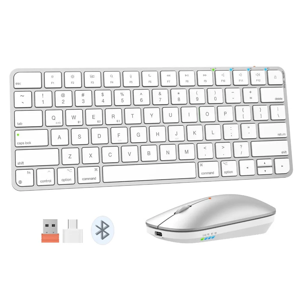 Meetion ikey C210 Dual Mode Wireless Keyboard and Mouse Combo
