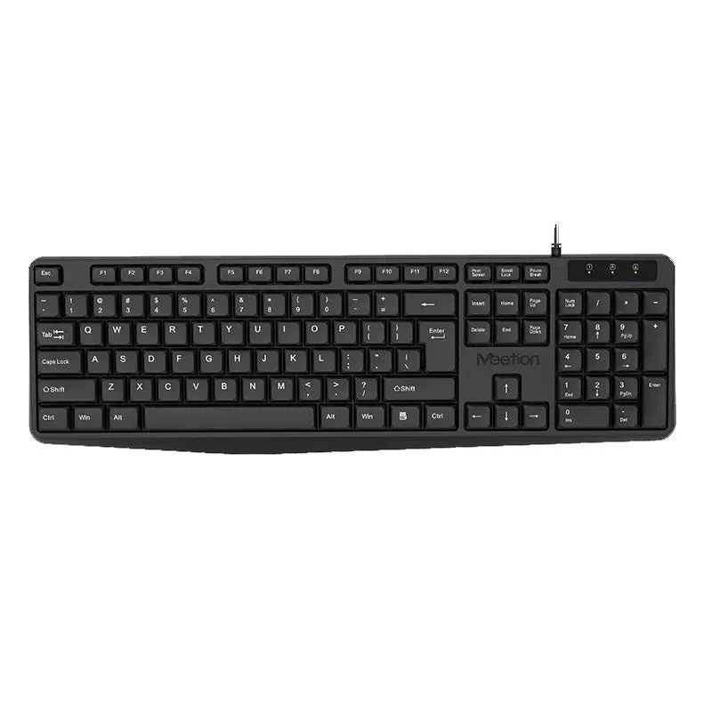 MeeTion K200 Wired USB Standard Keyboard