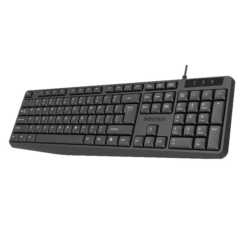 MeeTion K200 Wired USB Standard Keyboard - Image 2