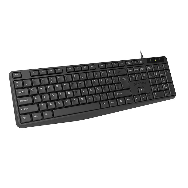 MeeTion K200 Wired USB Standard Keyboard - Image 3
