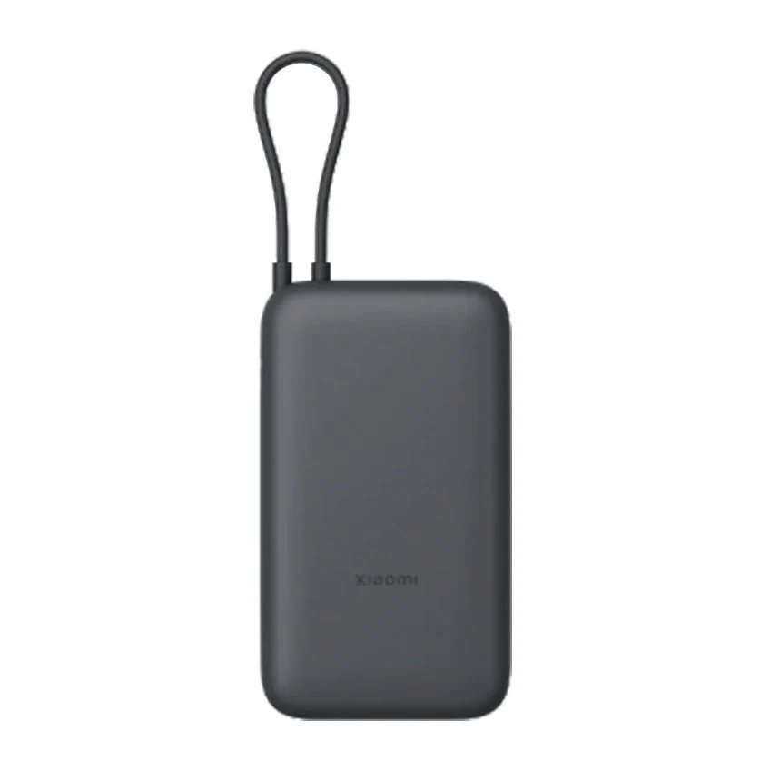 Mi 20000 mAh Power Bank with Integrated Type C Cable
