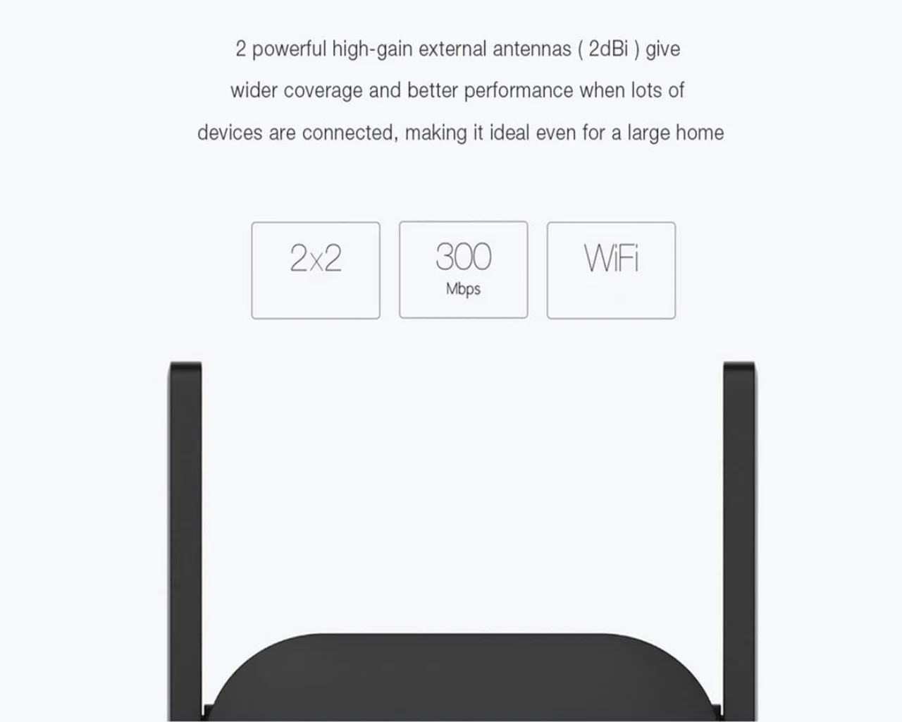 Mi WiFi Amplifier Pro Range Extender Global Version - Image 2