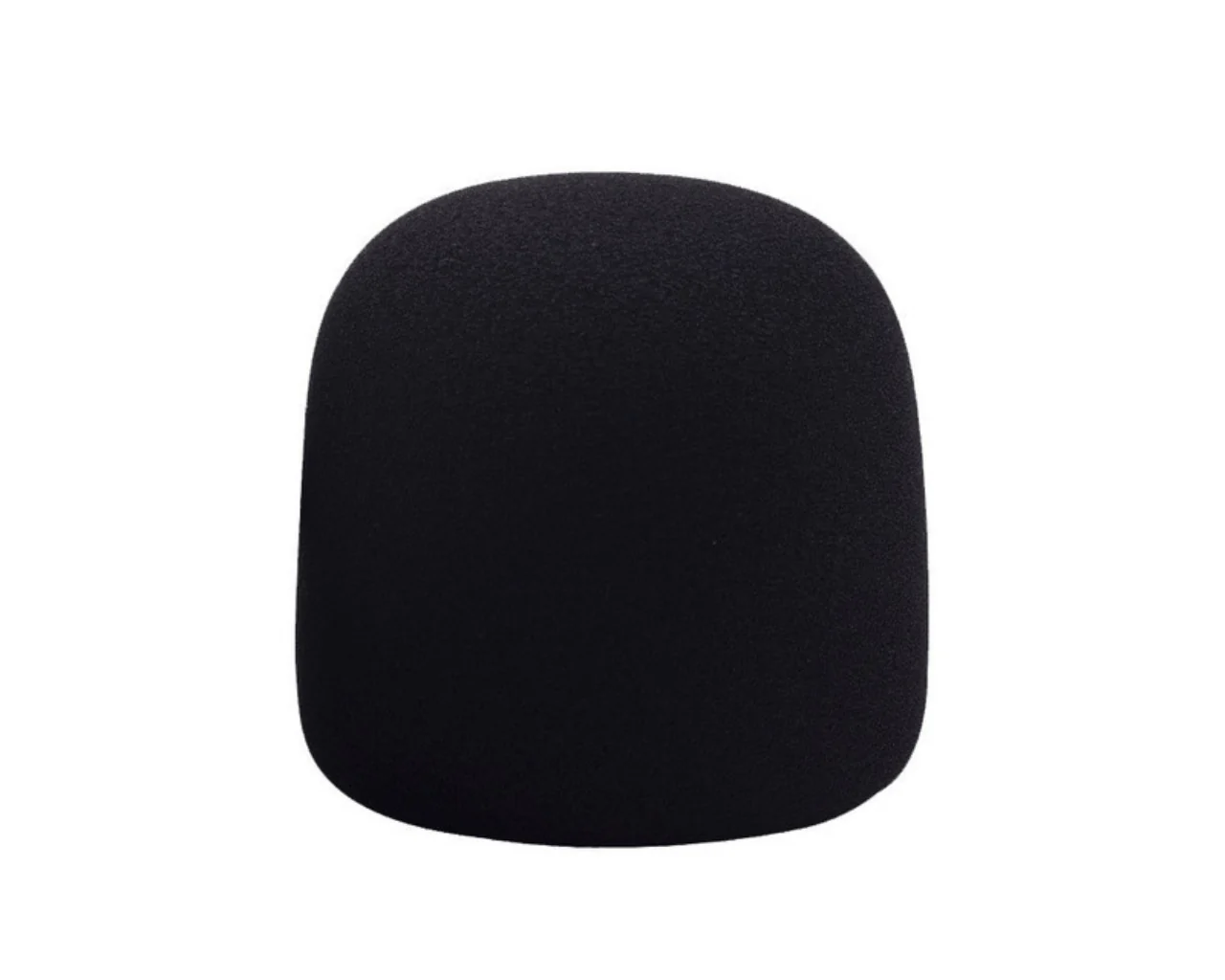 Microphone Cover Windscreen Sleeve for Blue Yeti Mics Black