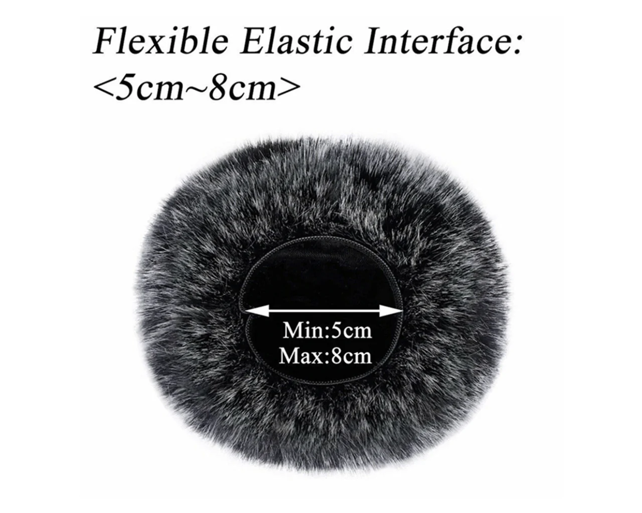 Microphone Cover Windscreen Sleeve for Blue Yeti Mics Grey - Image 4