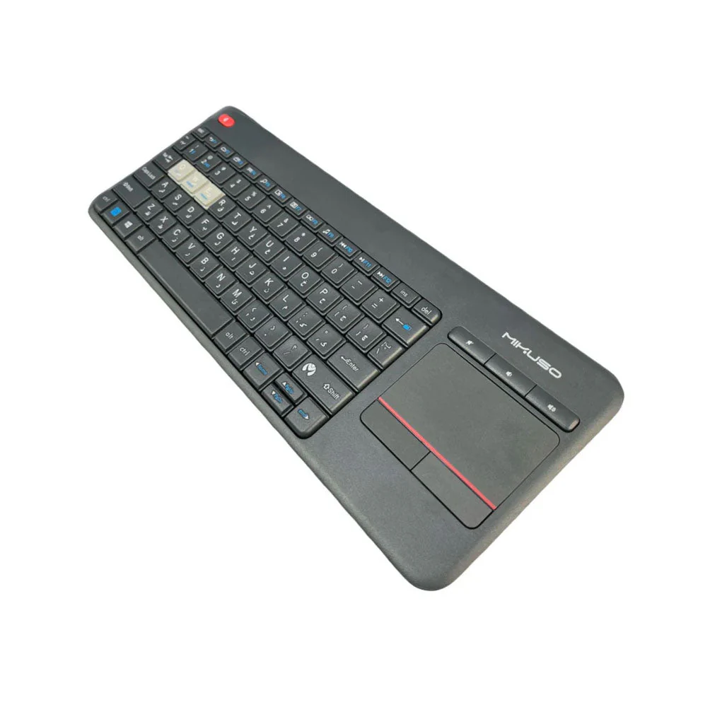 Mikuso KB-BW06 Wireless Bluetooth Keyboard with Touch Pad