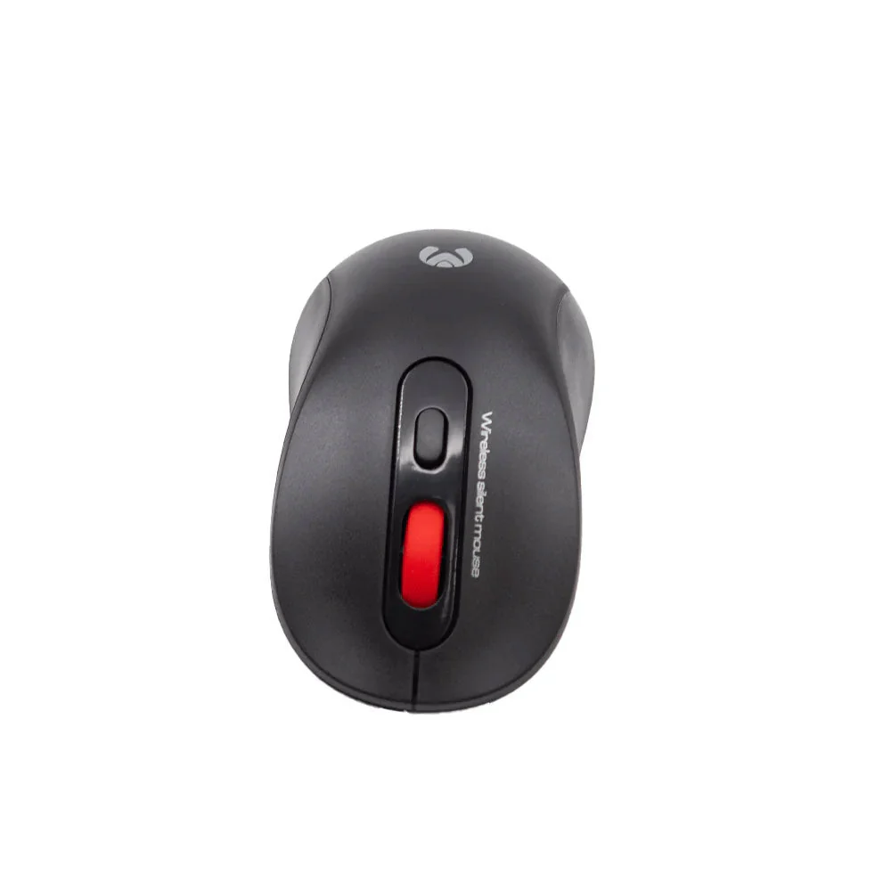 Mikuso MOS-W115 Wireless Bluetooth Rechargeable Mouse Black - Image 2