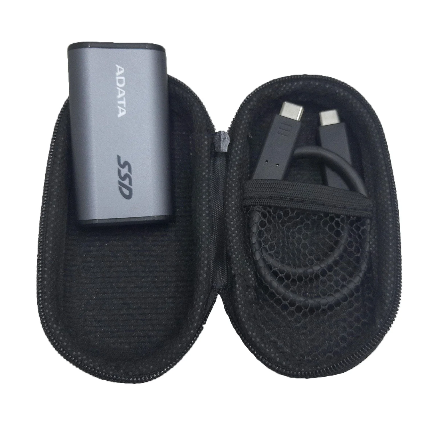 Mini Portable SSD Storage Bag for Sandisk Portable SSD Black - Image 5