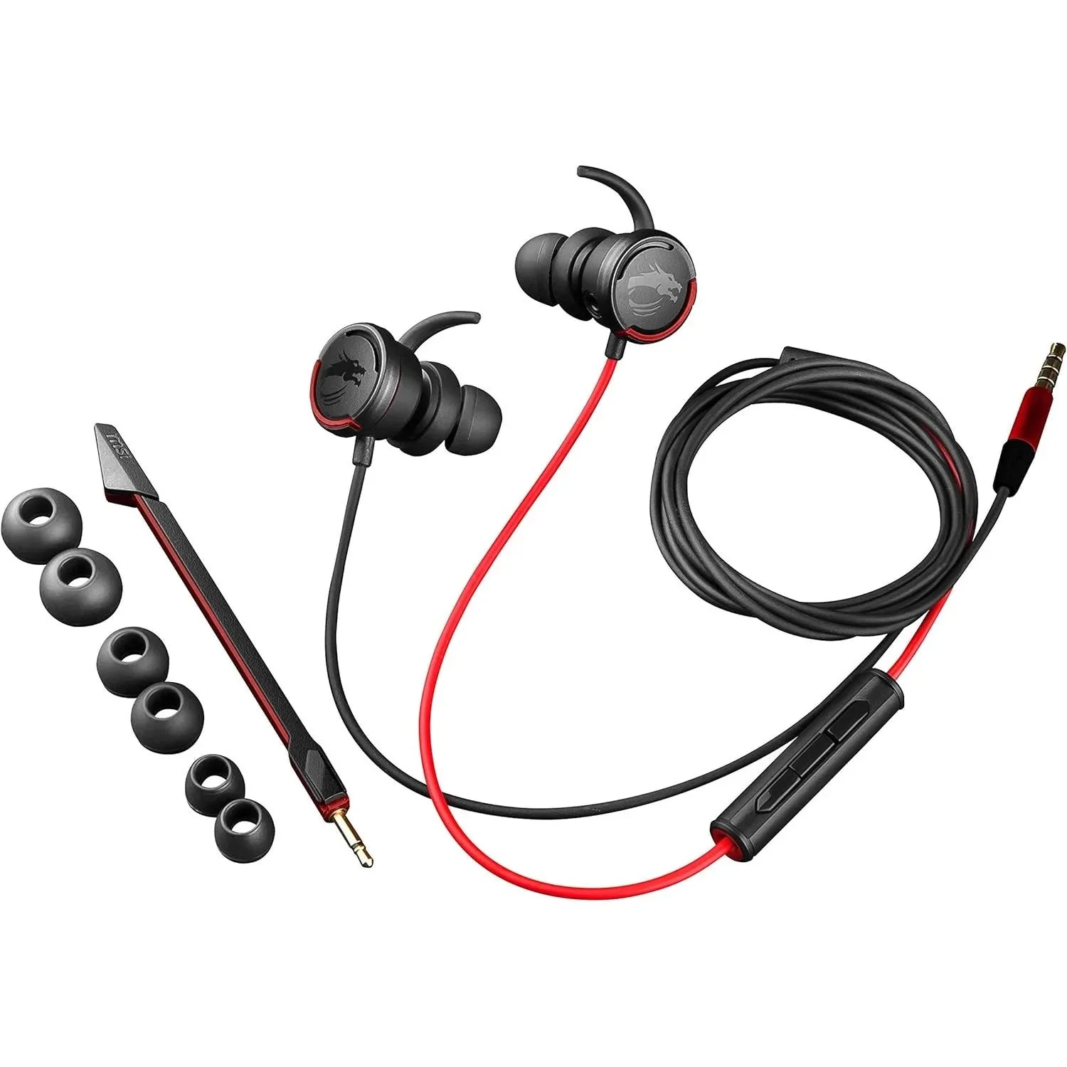 MSI Immerse GH10 Wired Gaming Earphones - Image 2