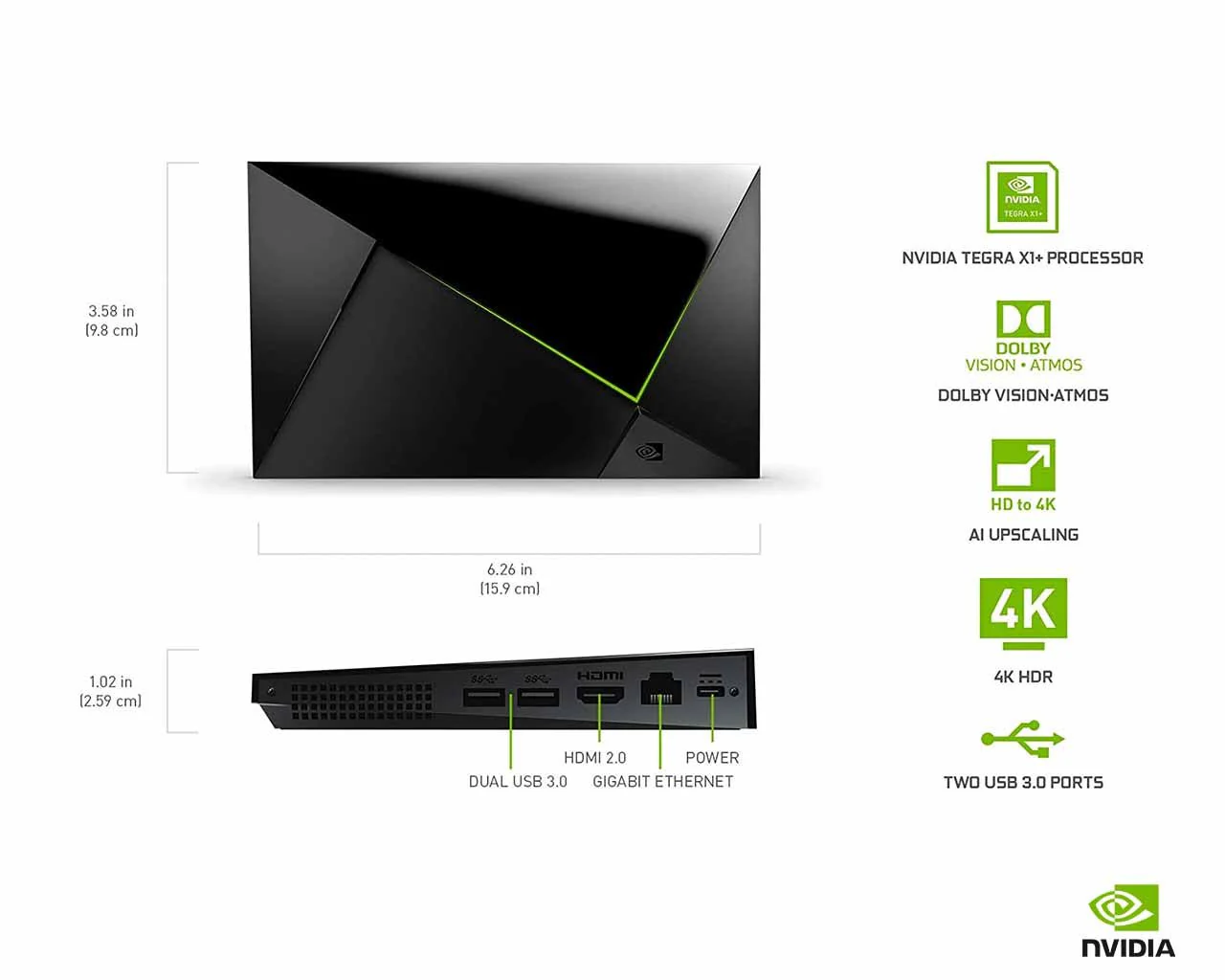 Nvidia Shield Pro Android TV Box 4K - Image 3