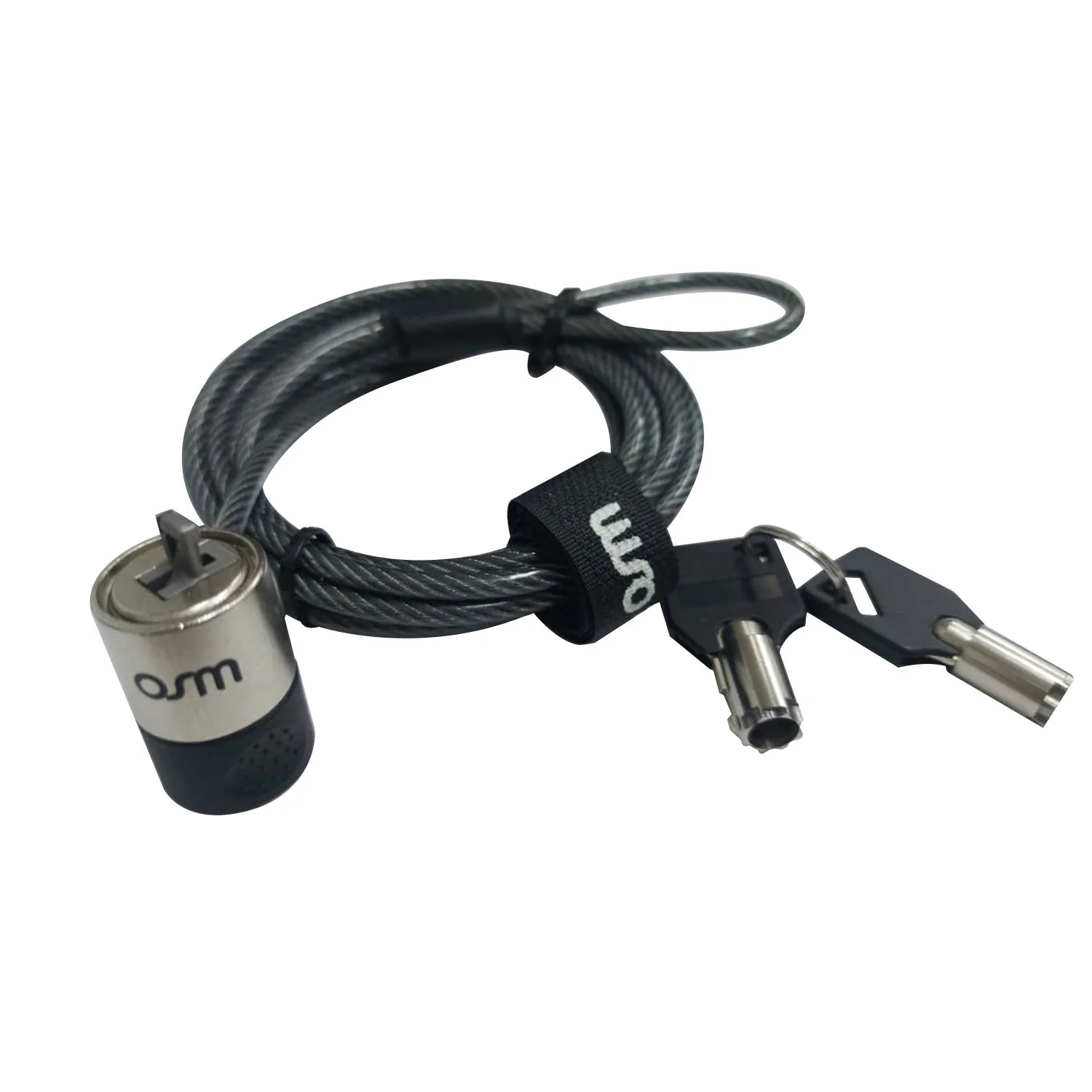 OSM Guard II K-Slot 7 mm Notebook Cable Lock 2M