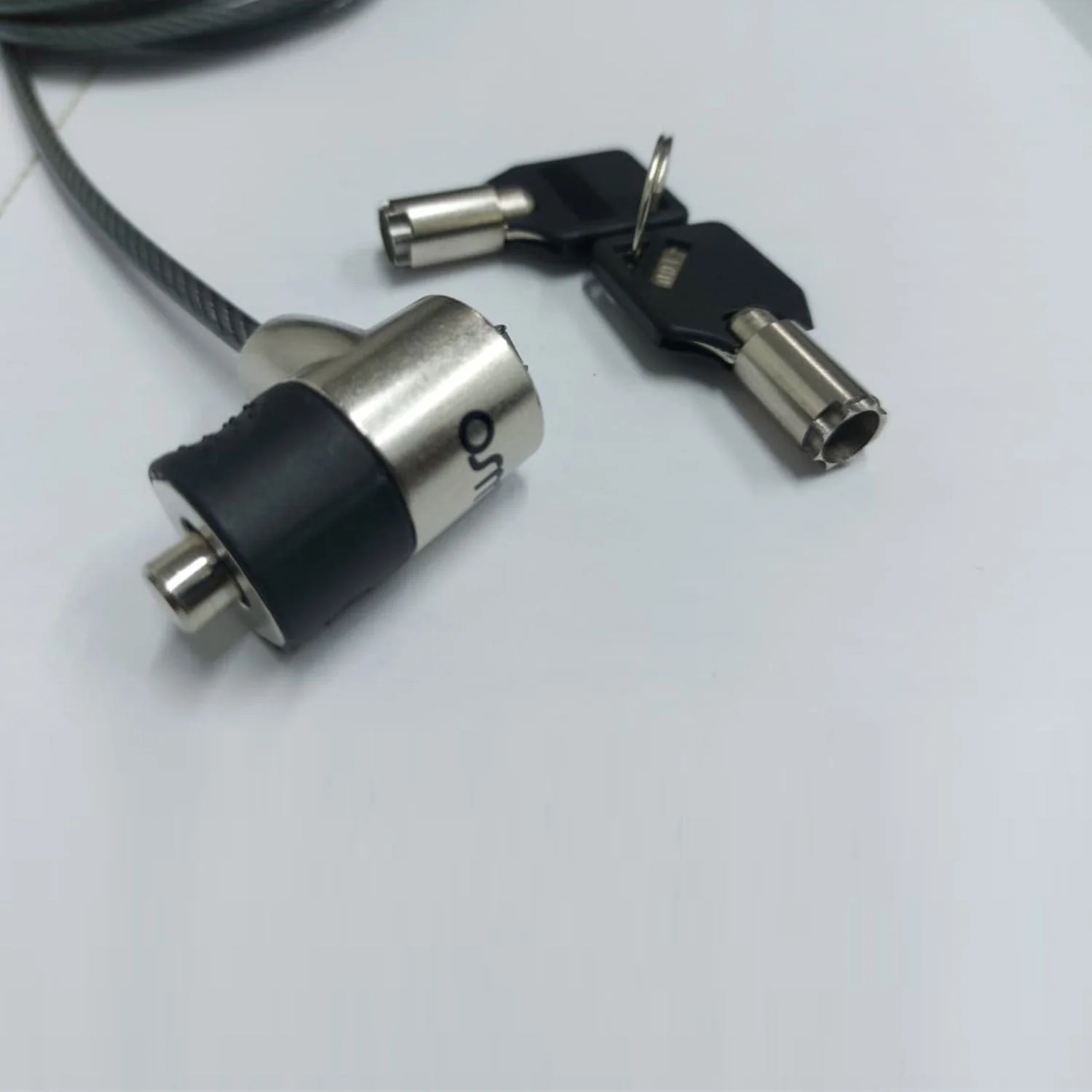 OSM Guard II K-Slot 7 mm Notebook Cable Lock 2M - Image 4