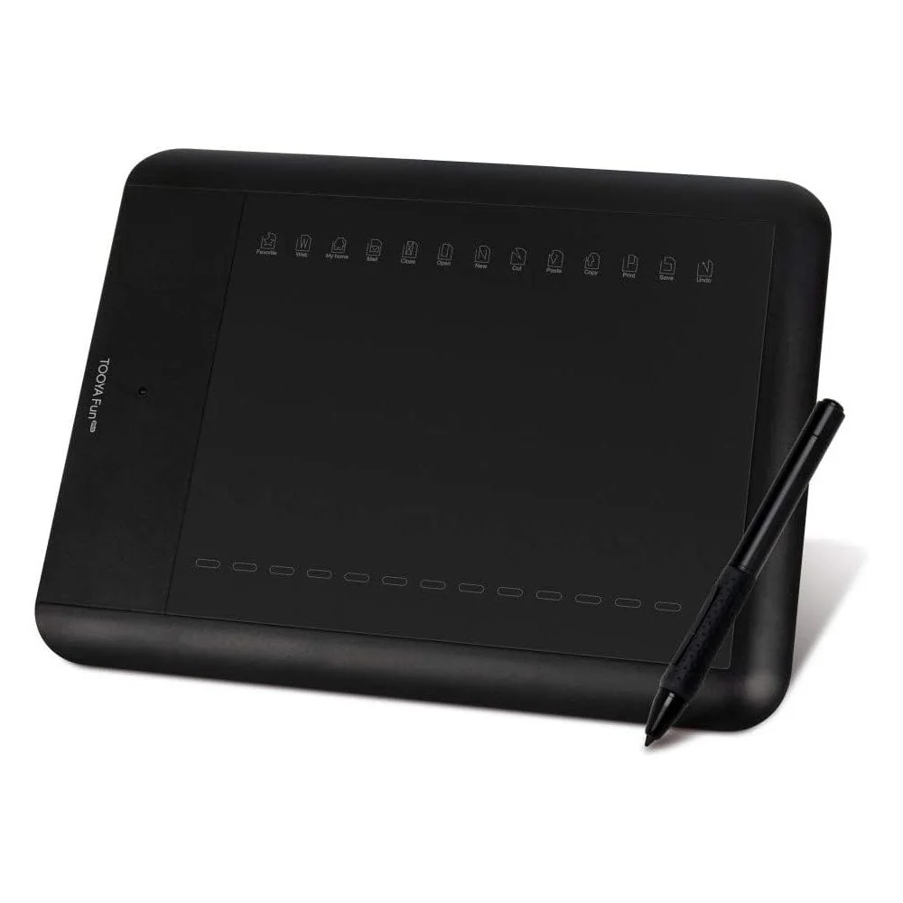 PenPower Tooya Fun Plus Pen Tablet 8 X 6 inch