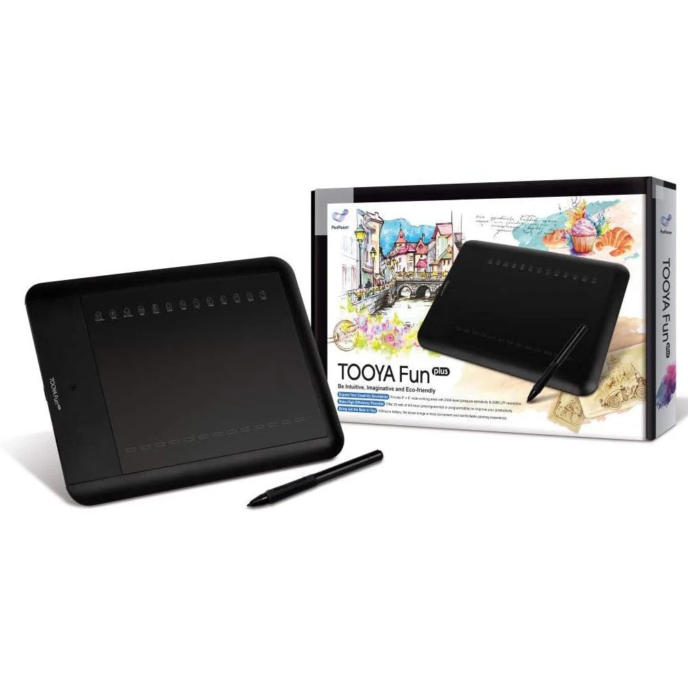 PenPower Tooya Fun Plus Pen Tablet 8 X 6 inch - Image 5
