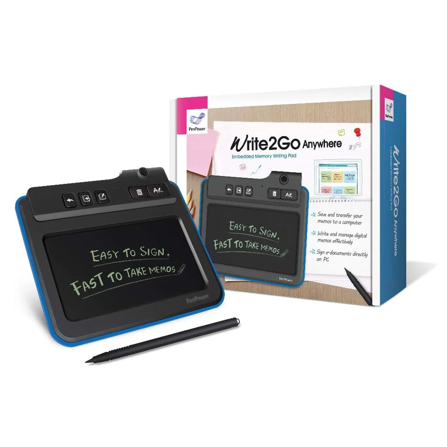 PenPower Write2Go Anywhere Writing Pad - Image 3