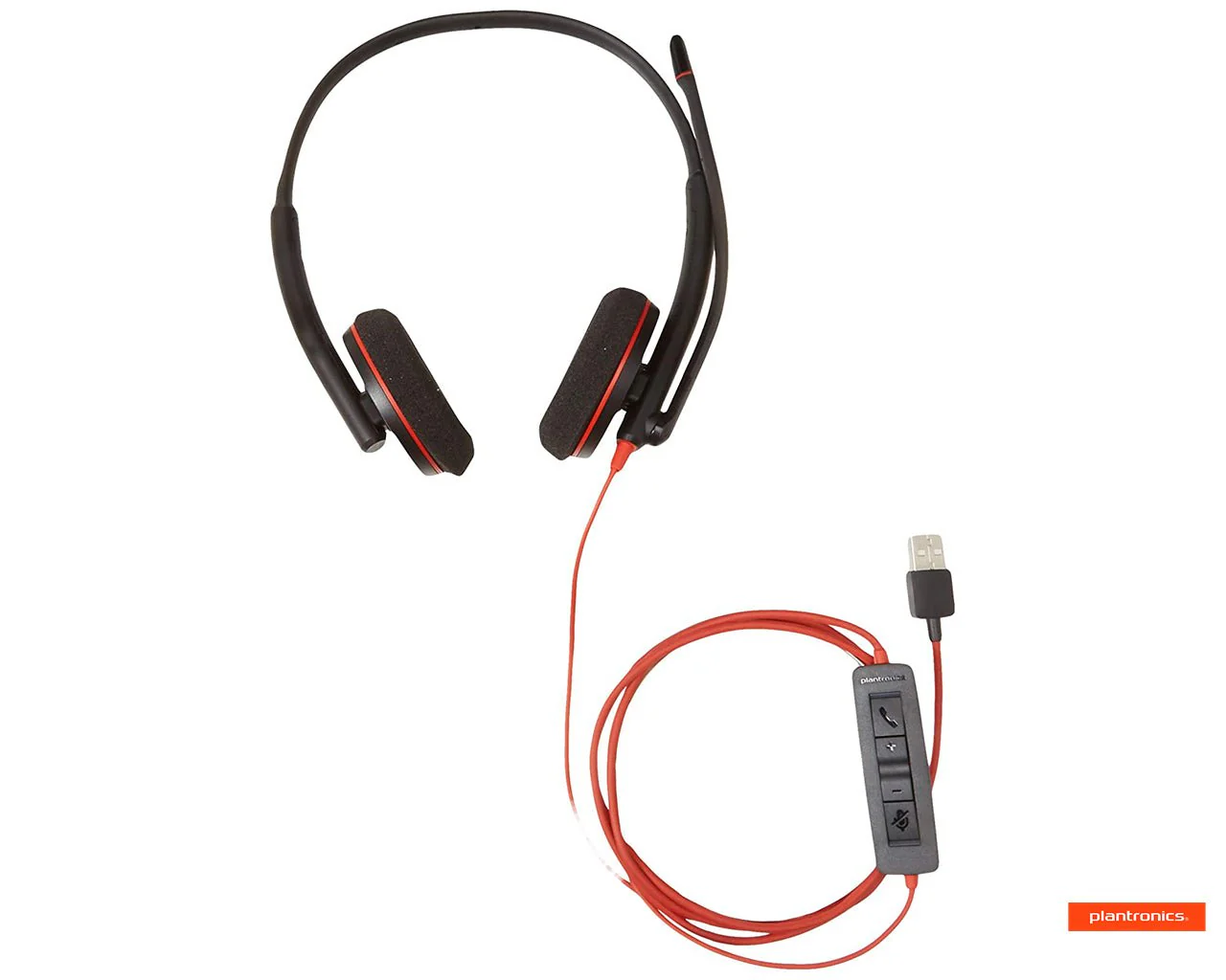 Plantronics Blackwire C3220 Headset - Image 3