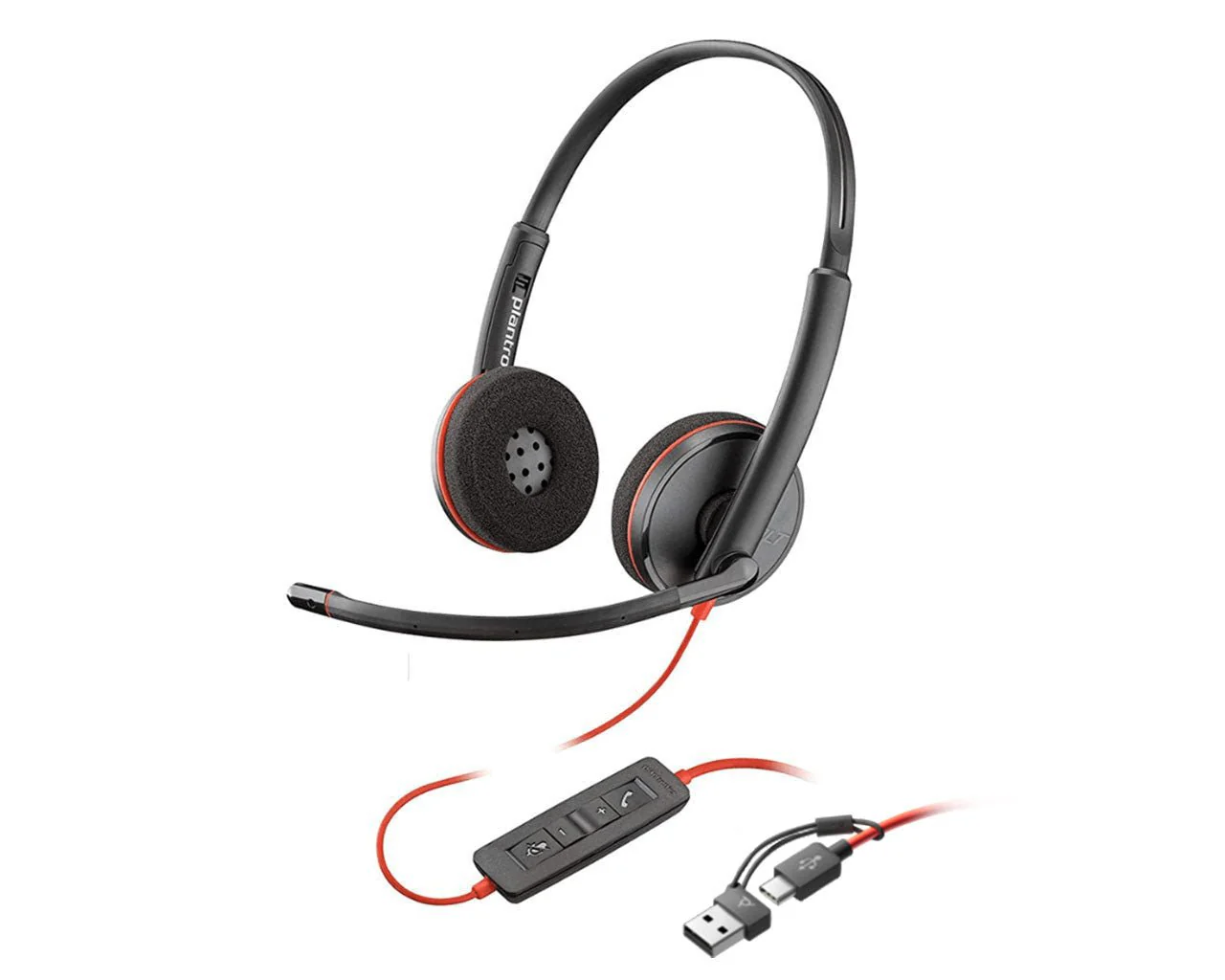 Plantronics Blackwire C3220 Headset - Image 4