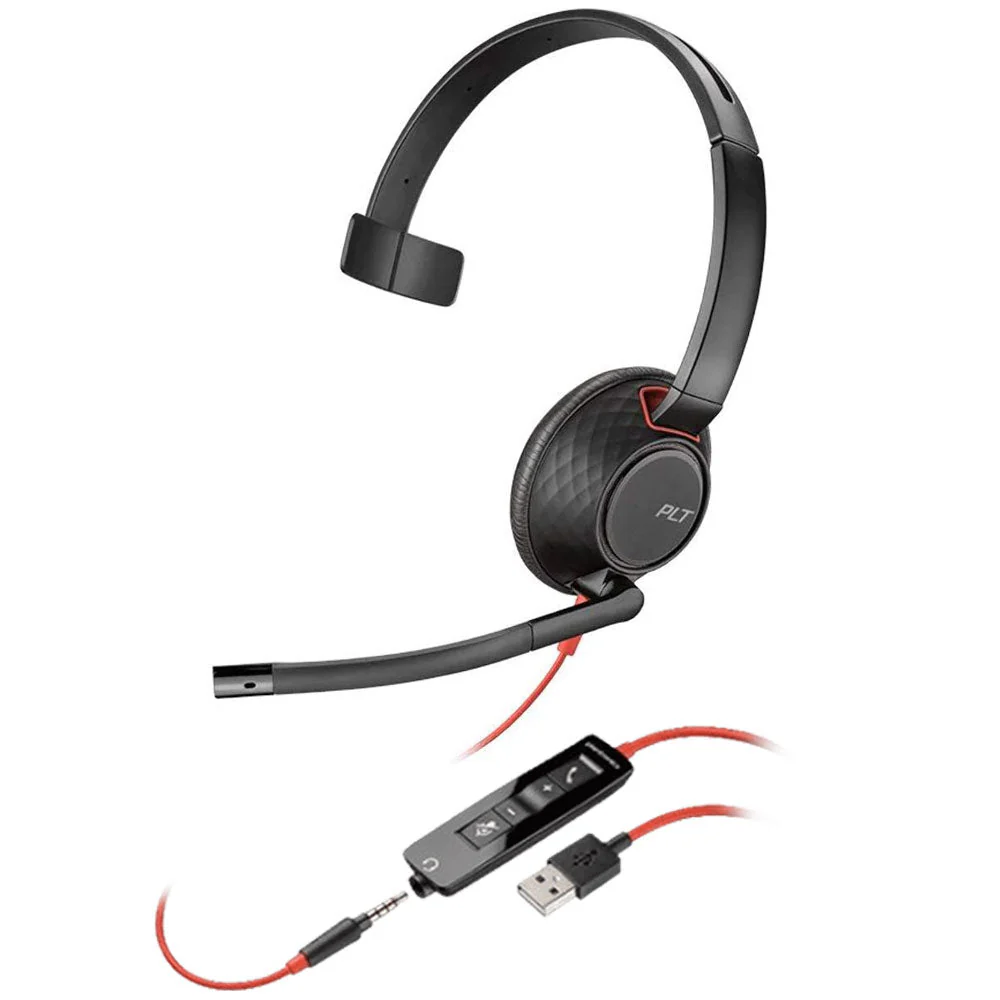 Plantronics Blackwire C5210 Mono Headphone