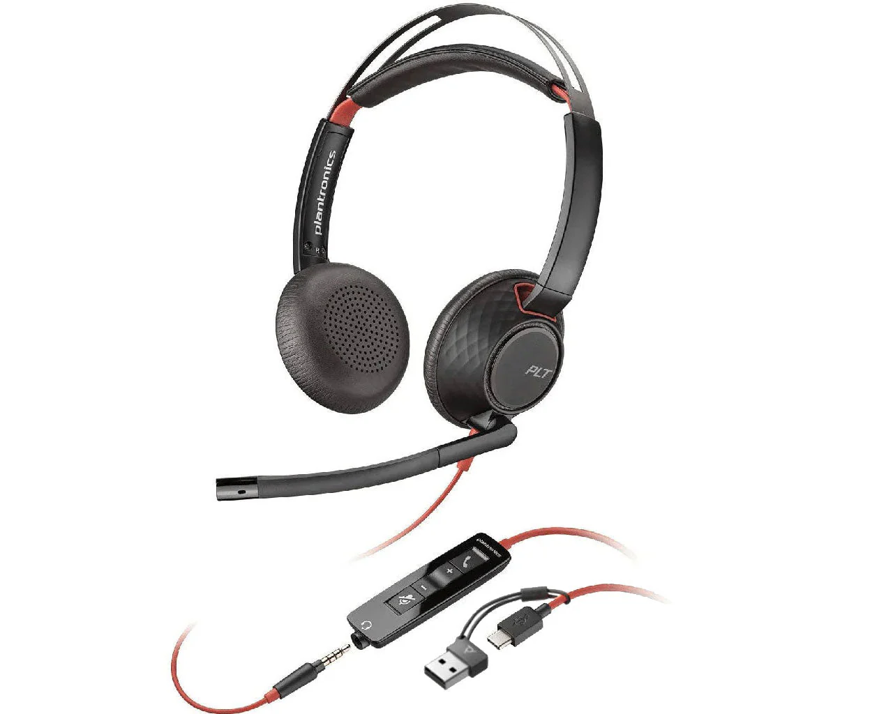 Plantronics Blackwire C5220 Headphones - Image 5