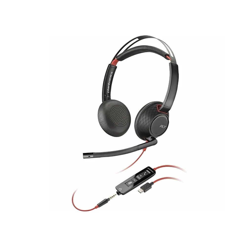 Plantronics Blackwire C5220 Headphones - Image 6