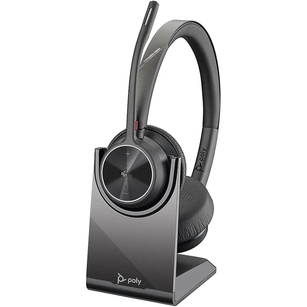 Plantronics Poly Voyager 4320 UC Bluetooth Wireless Headset - Image 5
