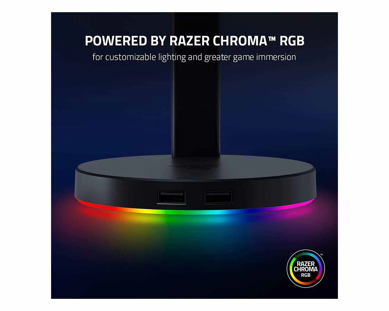 Razer Base Station V2 Chroma Headset Stand - Image 3