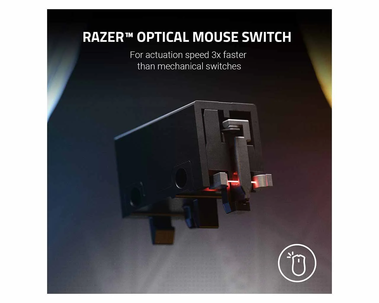 Razer Basilisk V2 Wired Gaming Mouse - Image 3