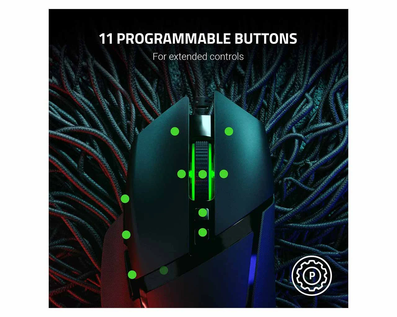Razer Basilisk V2 Wired Gaming Mouse - Image 4