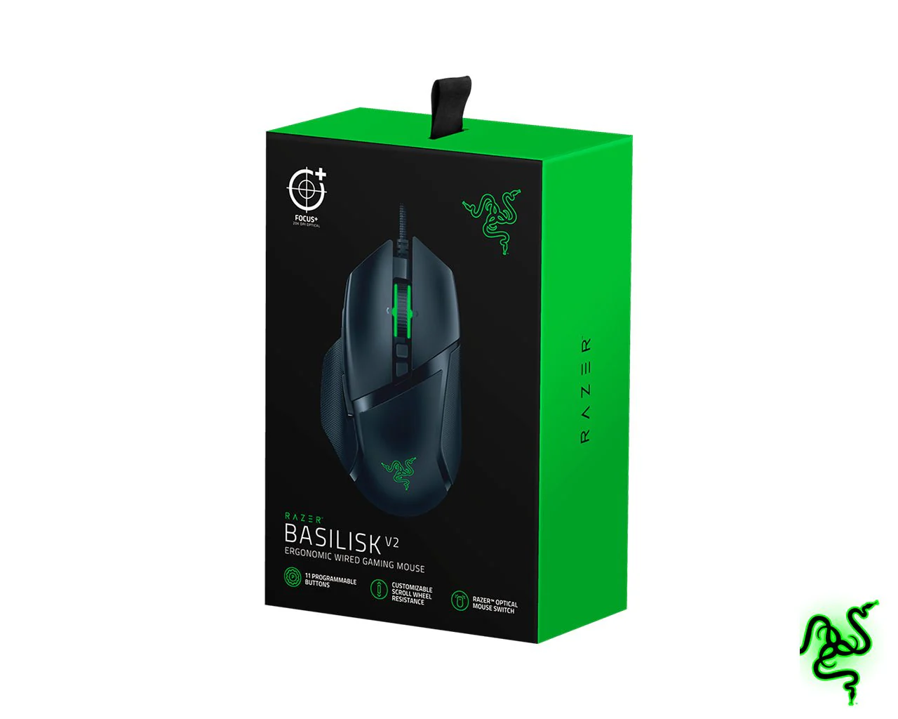 Razer Basilisk V2 Wired Gaming Mouse - Image 7
