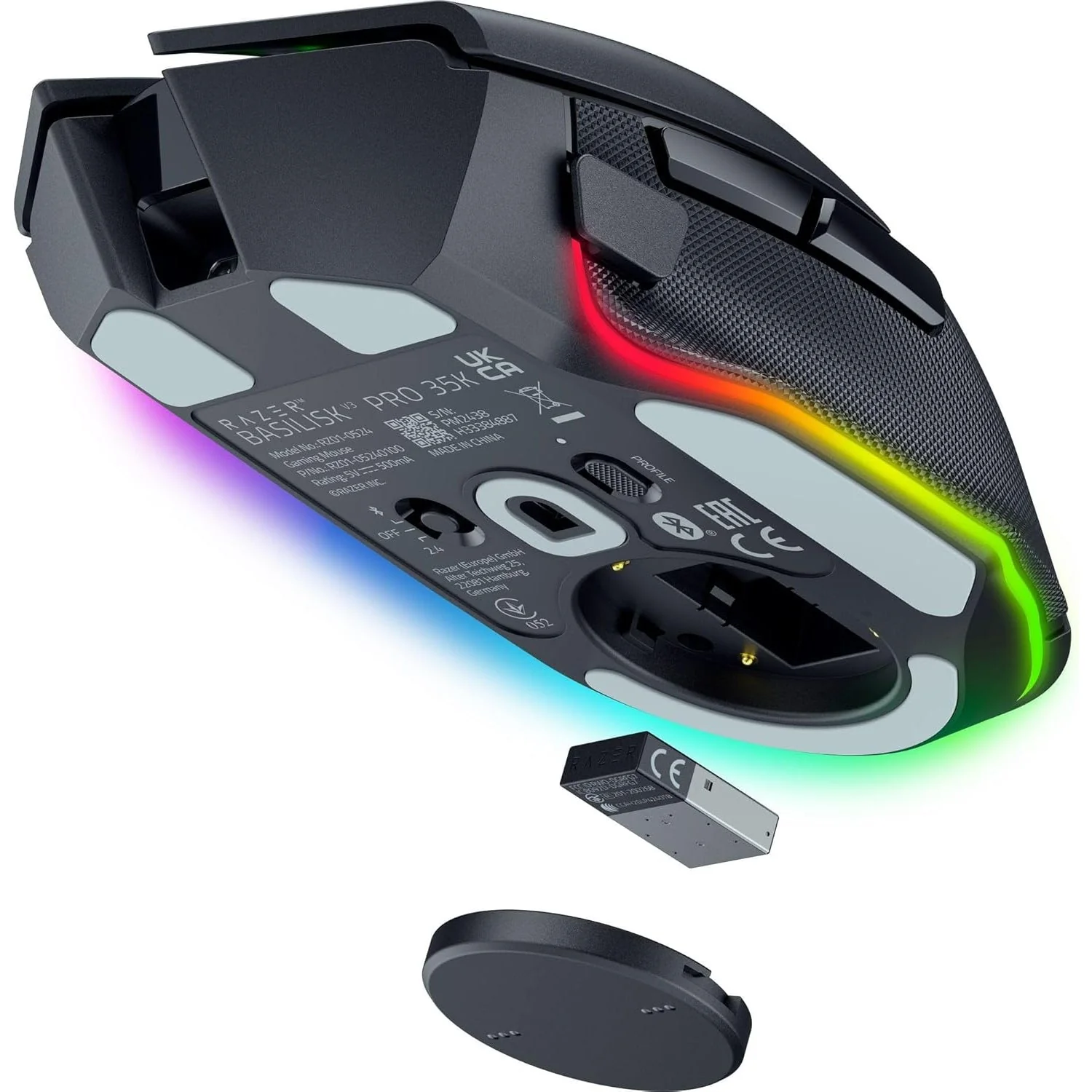 Razer Basilisk V3 Pro 35K Wireless Gaming Mouse - Image 3