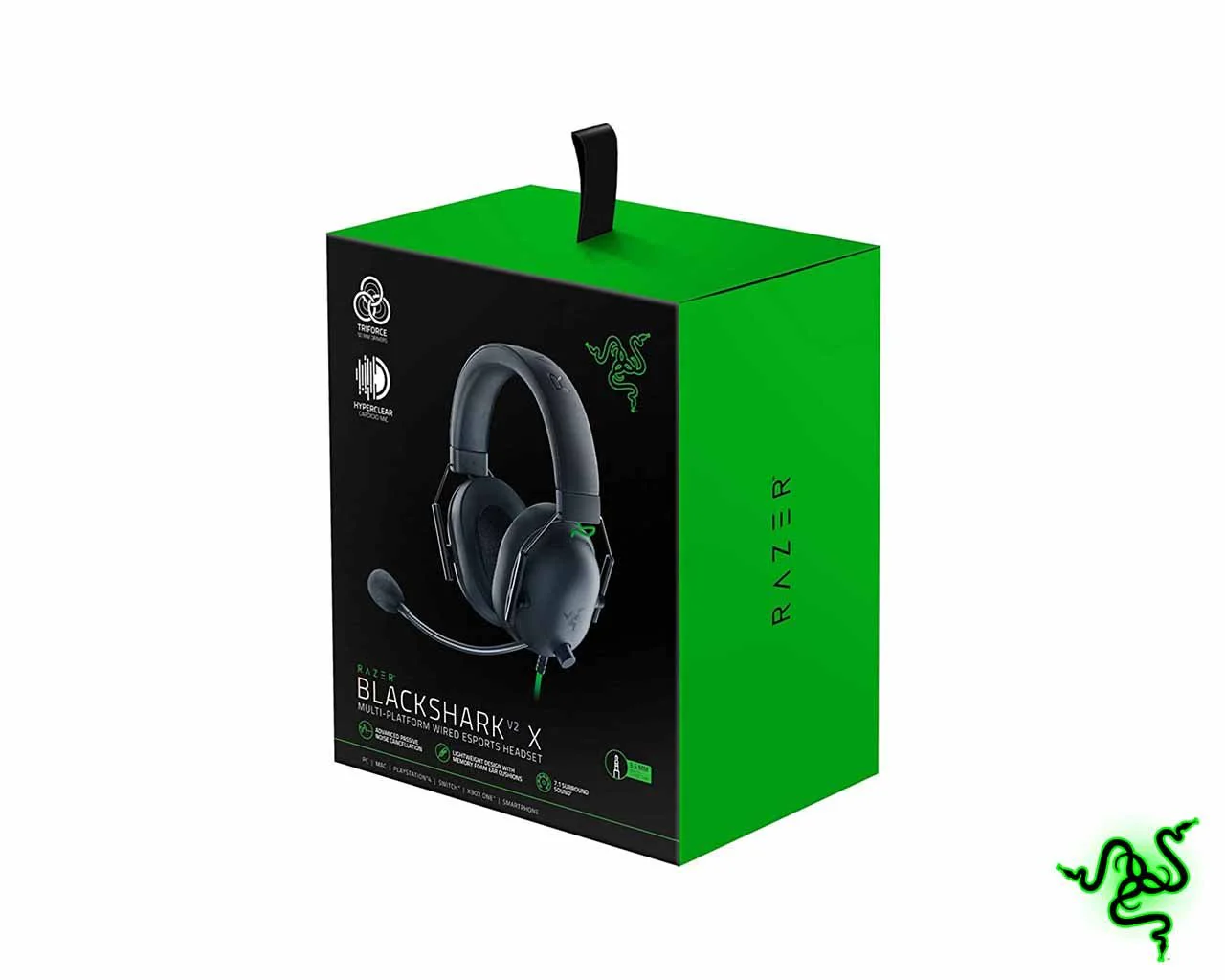 Razer BlackShark V2 X  Wired Gaming Headset - Image 5