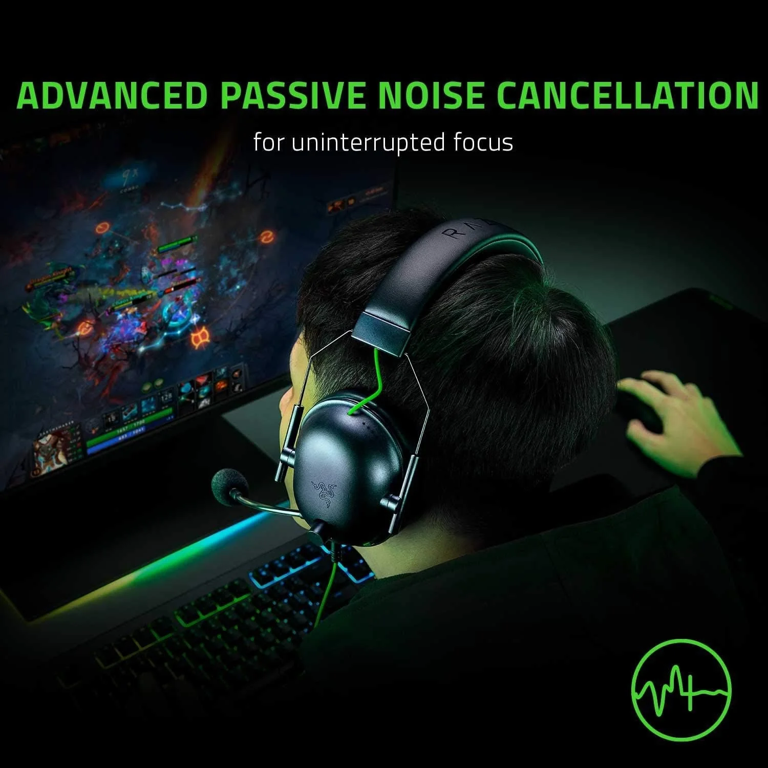 Razer BlackShark V2 X Wired USB Headset - Image 5