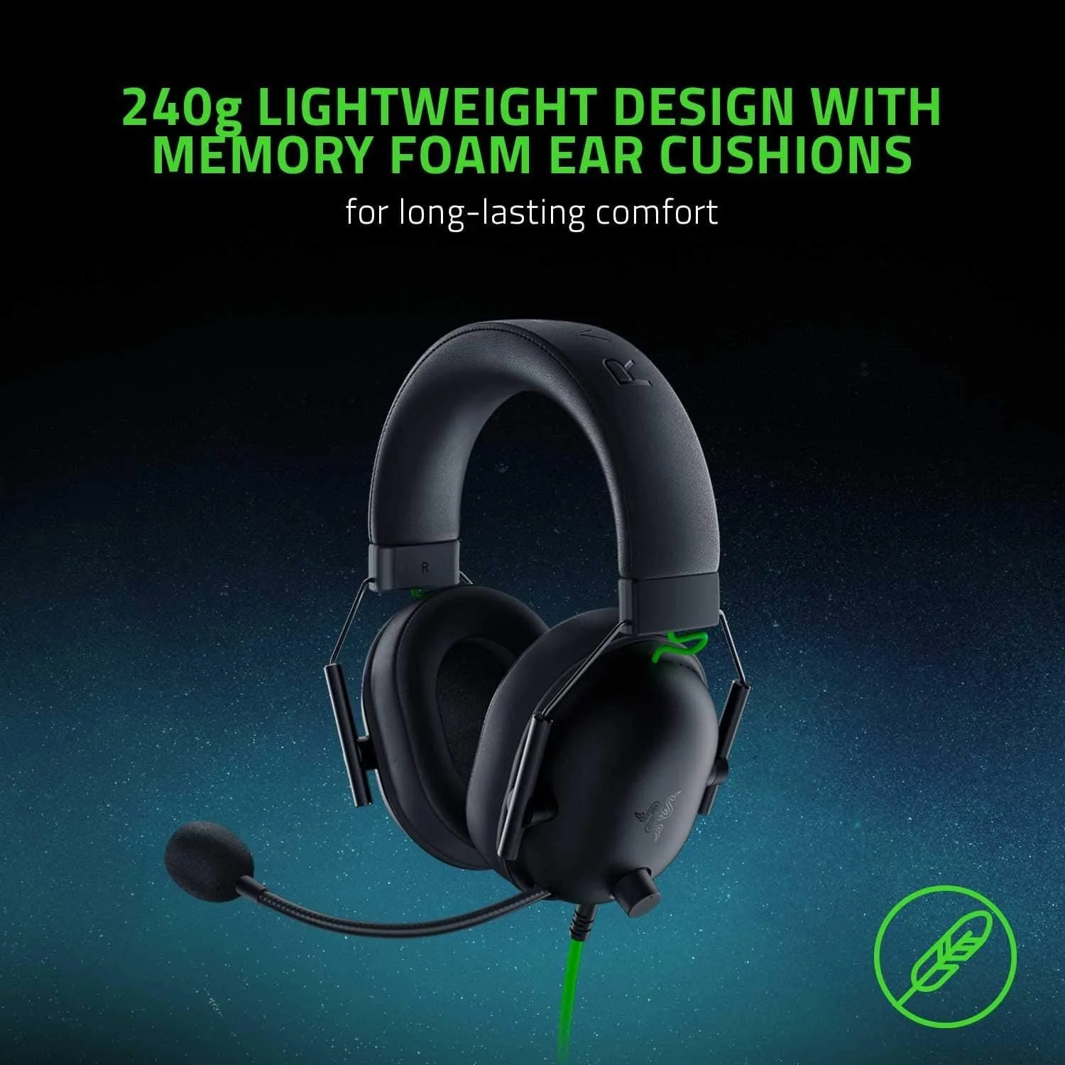 Razer BlackShark V2 X Wired USB Headset - Image 6