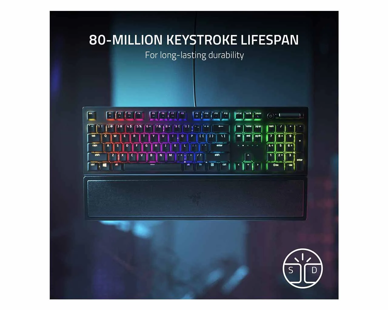 Razer BlackWidow V3 Mechanical Gaming Keyboard - Image 5
