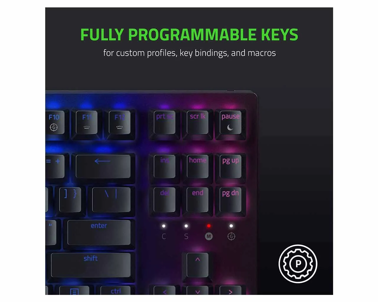 Razer BlackWidow V3 TKL Mechanical Gaming Keyboard - Image 2