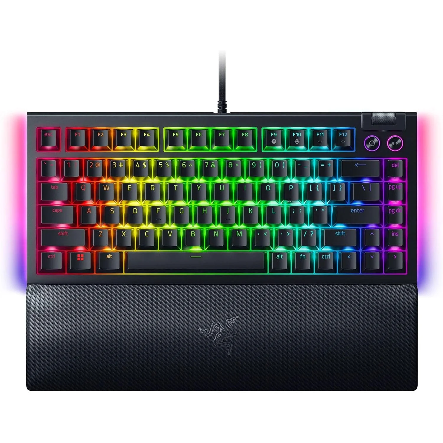 Razer Blackwidow V4 75% Mechanical Gaming Keyboard