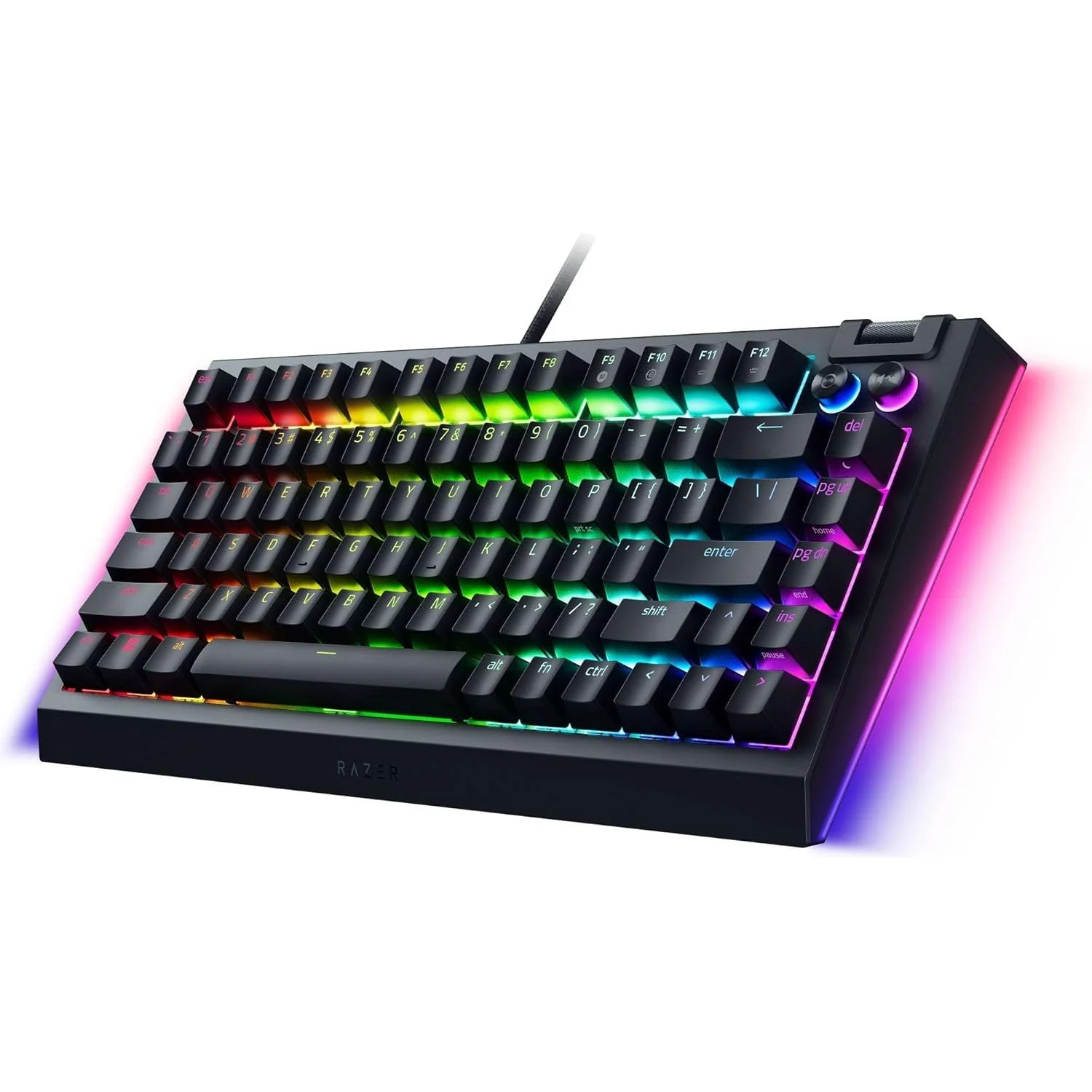 Razer Blackwidow V4 75% Mechanical Gaming Keyboard - Image 2