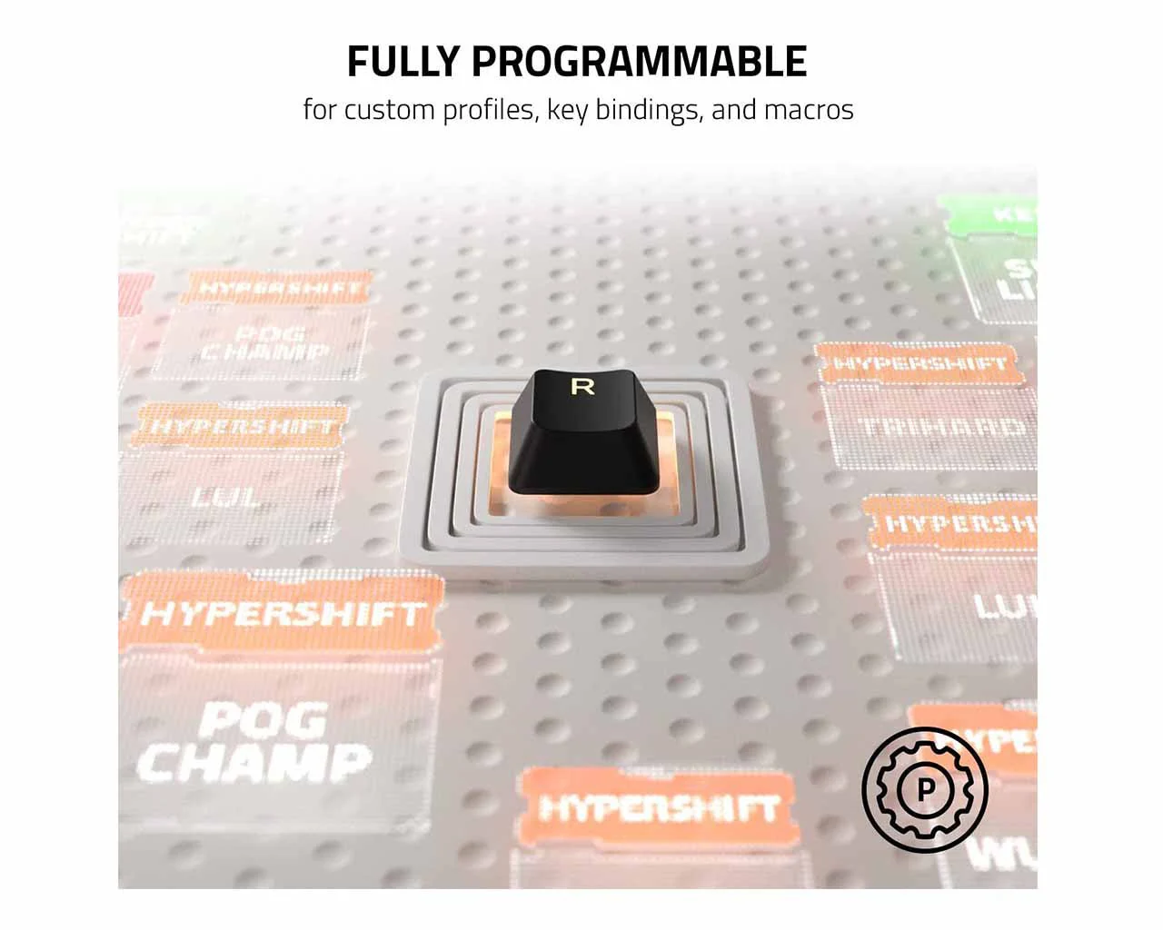 Razer Cynosa V2 RGB Gaming Keyboard - Image 5