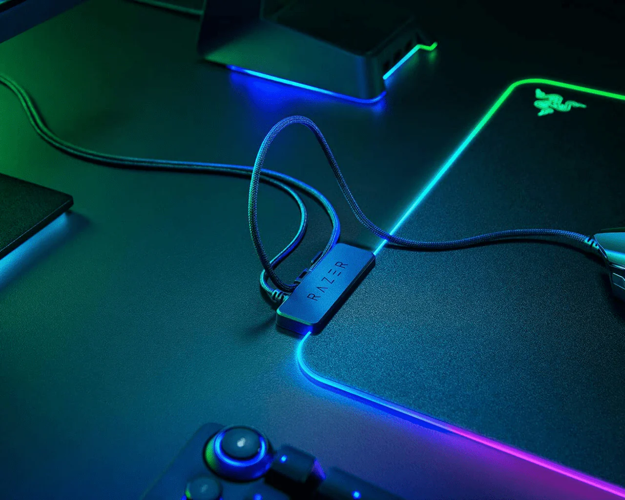 Razer Firefly RGB Micro Texture Mouse Pads - Image 3