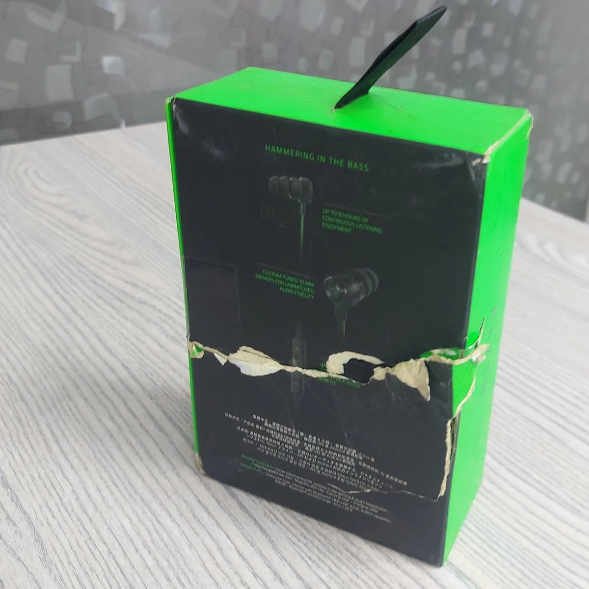 Razer Hammerhead BT In-Ear Bluetooth Headphones - Image 3