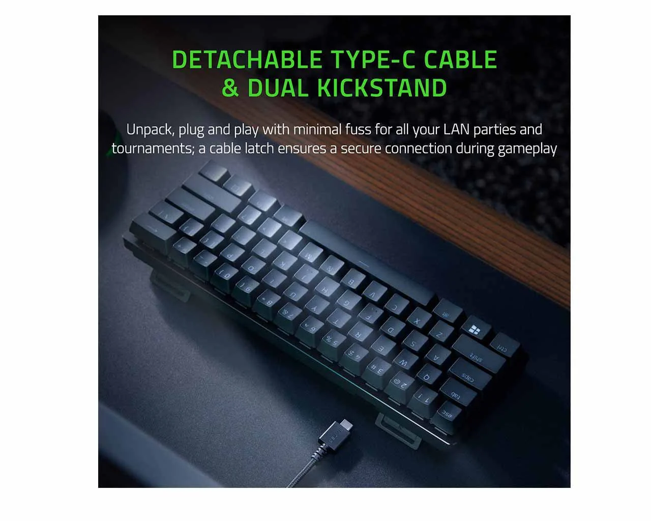 Razer Huntsman Mini 60% Keyboard - Image 3