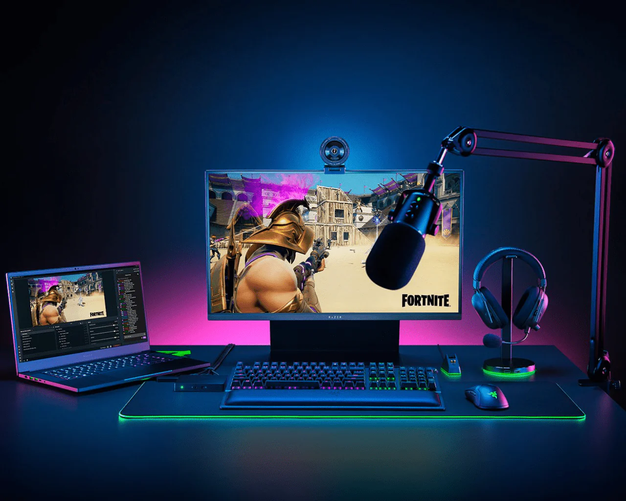 Razer Kiyo Pro USB Camera with Light Sensor - Image 5