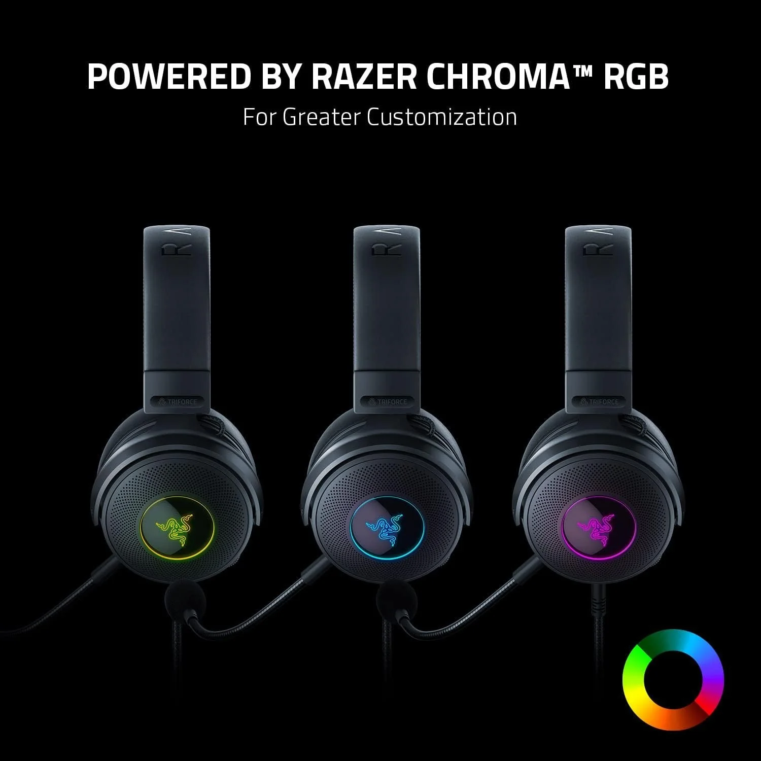 Razer Kraken V3 Wired USB Headphones - Image 5