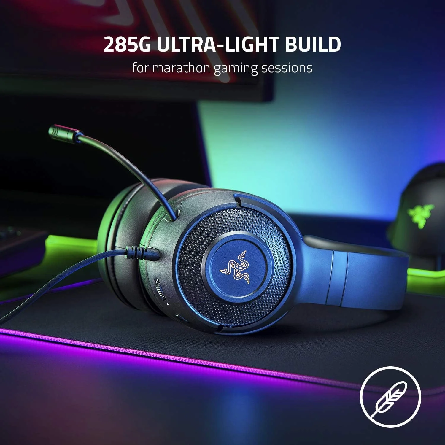 Razer Kraken V3 X Wired USB Headphones - Image 3