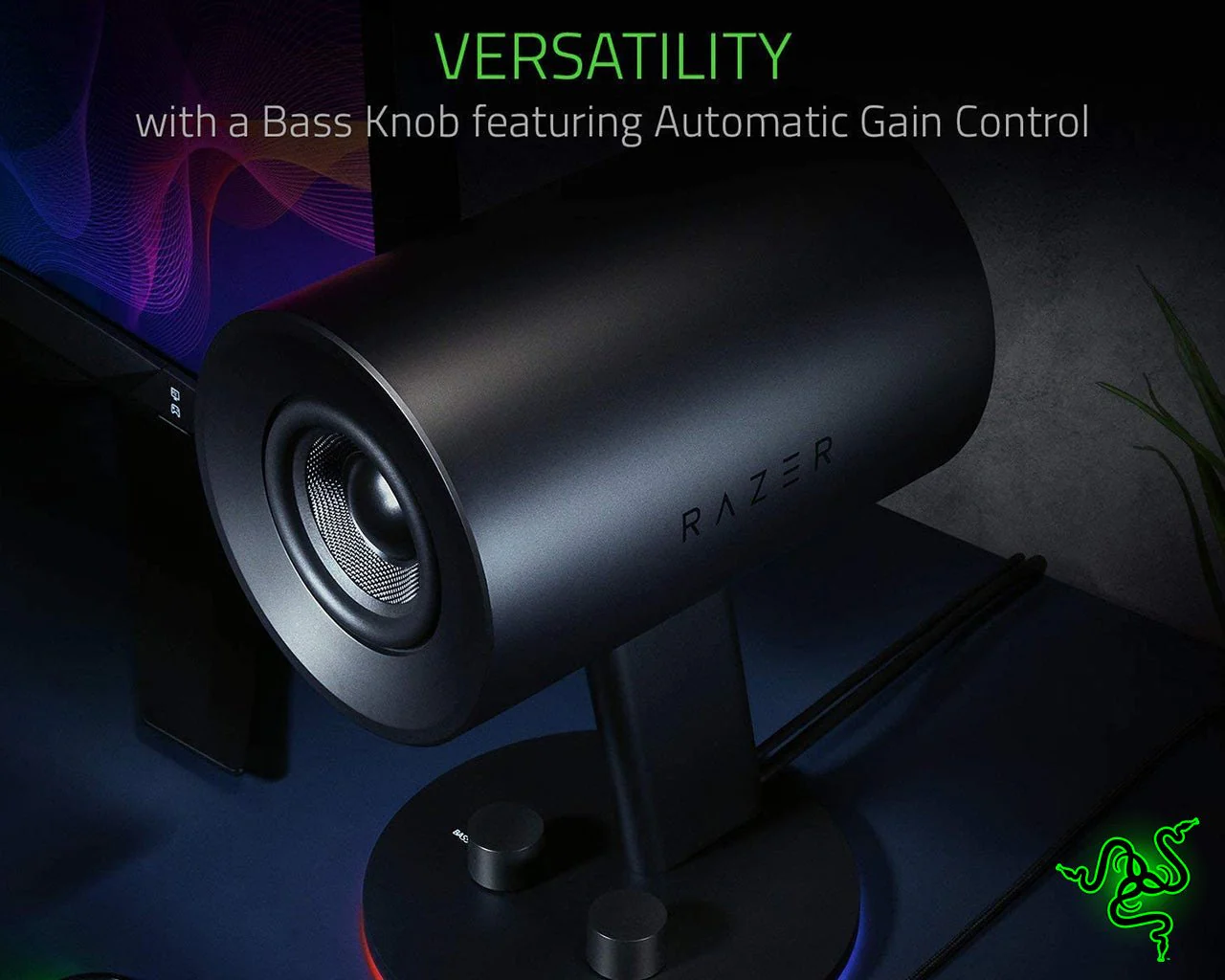 Razer Nommo Chroma 2.0 PC Gaming Speakers - Image 5